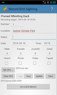 How to install Australian Bird Checklist demo 2.0 apk for pc