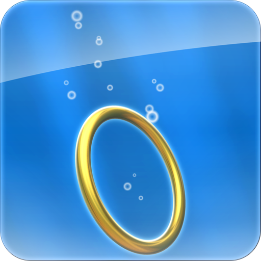 Вода через кольцо