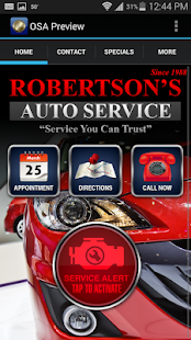 Robertsons Automotive Screenshots 4