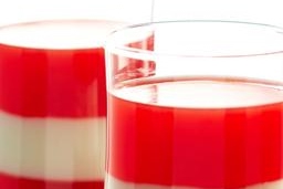 Candy Cane Jello Shots