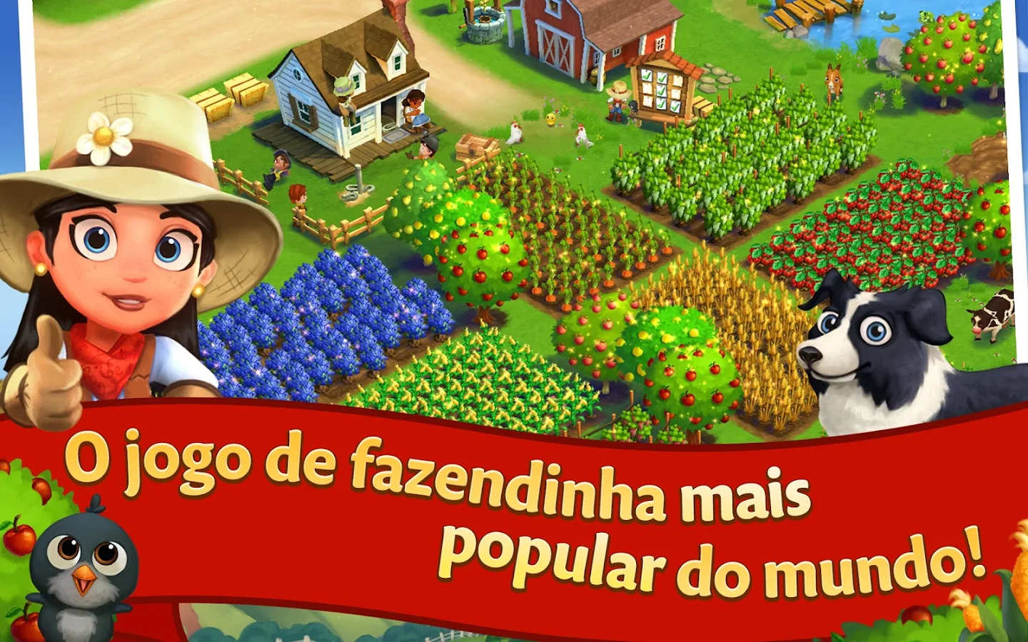 FarmVille 2 Aventuras no Campo - screenshot