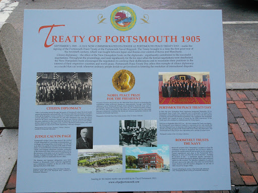 Treaty of Portsmouth 1905