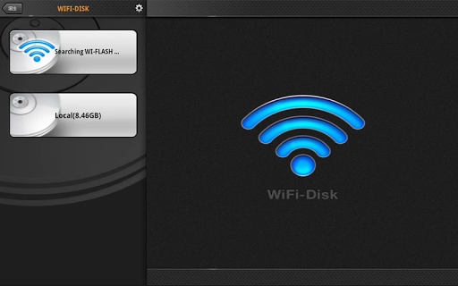 WiFi-Disk for Pad