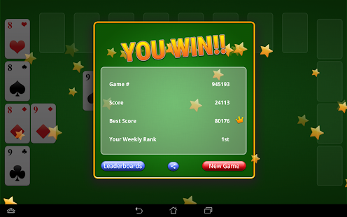 Classic Freecell Solitaire Screenshots 8