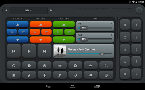 Smart IR Remote - AnyMote v2.0.3 Apk Android App Download