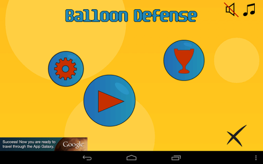 【免費街機App】Balloon Defense-APP點子