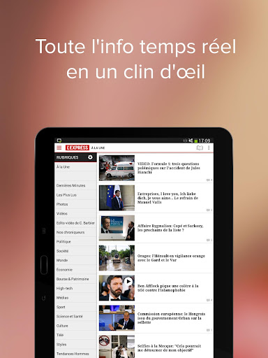 【免費新聞App】L'Express actu en continu-APP點子