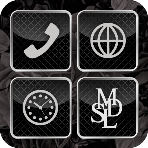 MURDER LICENSE SKULL Icon&WP LOGO-APP點子