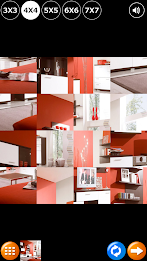 Tile Puzzle: Rooms poster 6