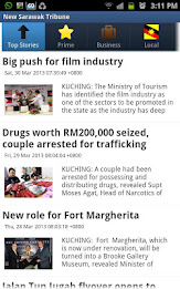 New Sarawak Tribune poster 1