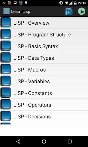 Learn lisp