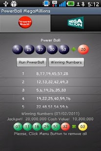 Free Download Powerball & MegaMillions APK for Android