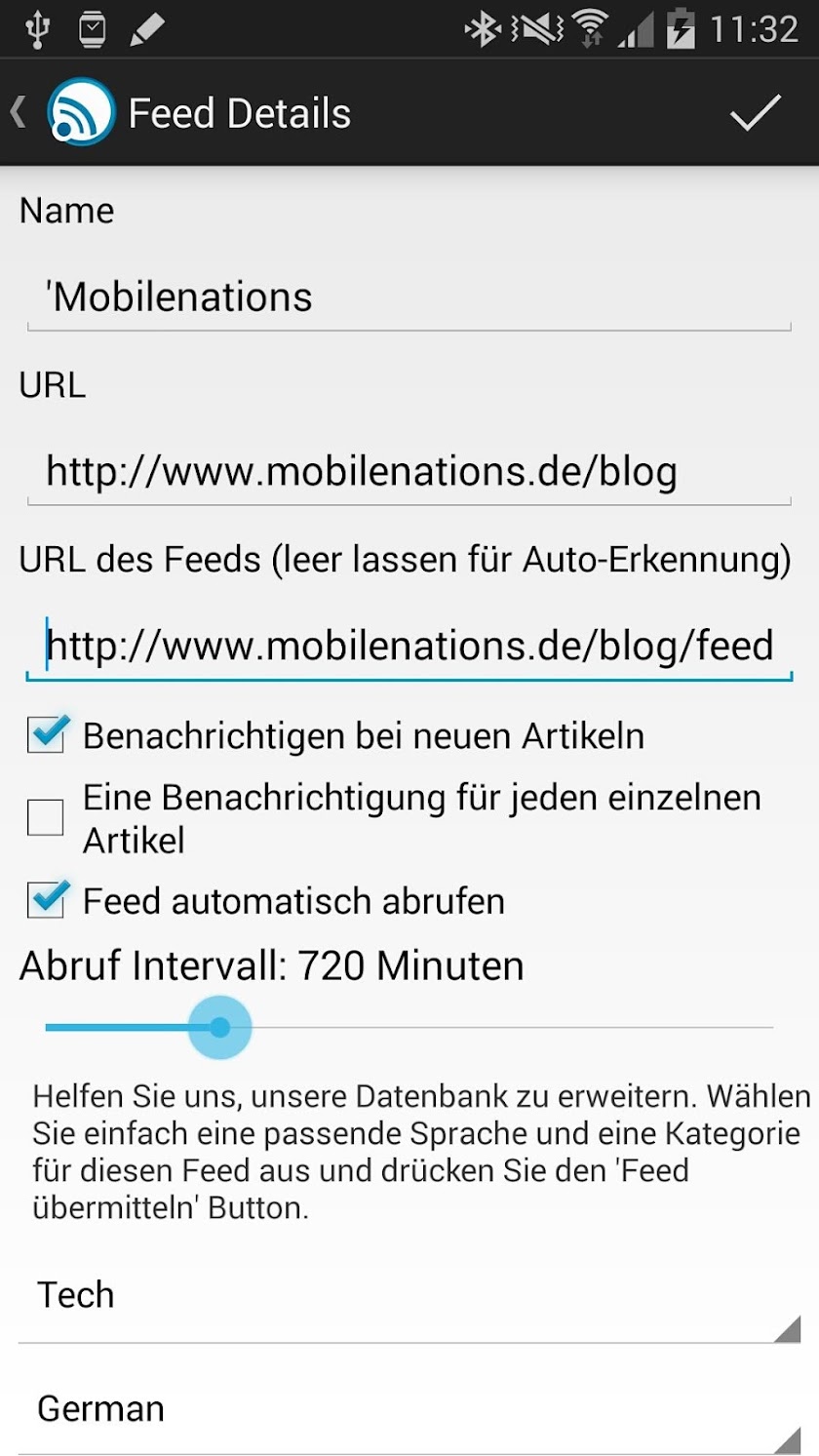 SmartBloggy Screen 3