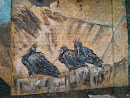 Vultures Wall Mural 