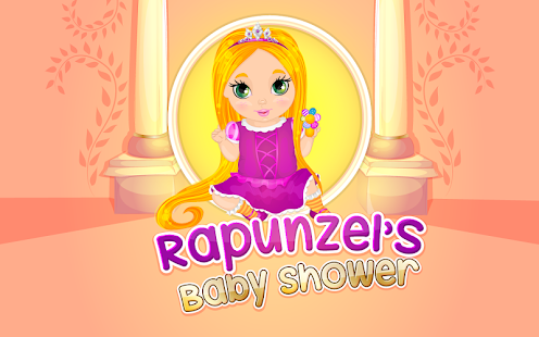 Rapunzel Baby Shower Screenshots 0
