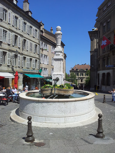 Fontaine Bourg de Four