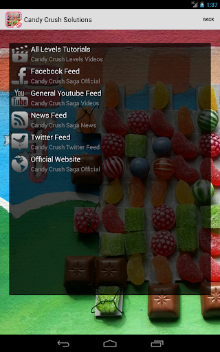 【免費娛樂App】Solutions for Candy Crush-APP點子