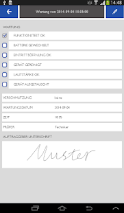 PYREXX-WARTUNGSMANAGER Screenshots 16