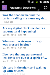 Lastest My Paranormal Experience APK for PC