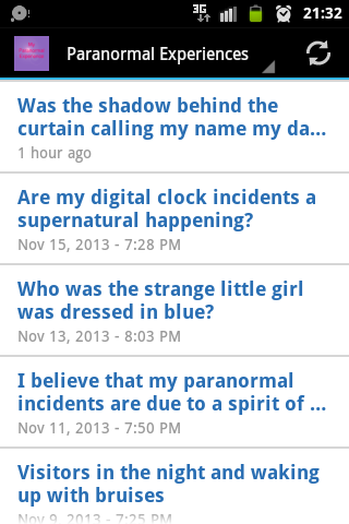 My Paranormal Experience Screen 3