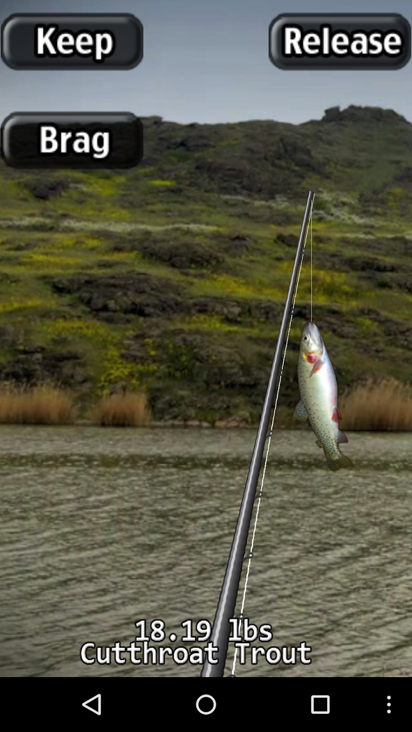 i Fishing Fly Fishing Screen 2