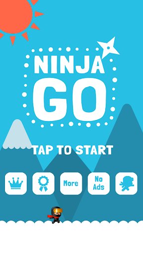 免費下載休閒APP|Ninja GO : Infinite Jump app開箱文|APP開箱王