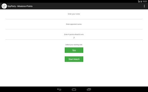 【免費工具App】SpyParty- Missions=Points Tool-APP點子