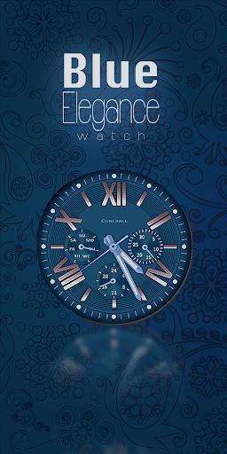 Wear Blue Elegance Watch