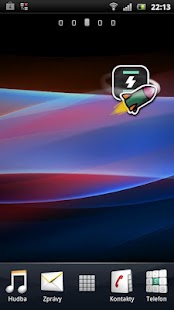 Lastest Rocket Battery Widget APK for PC