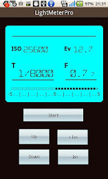 Digital Light Meter Pro poster 2