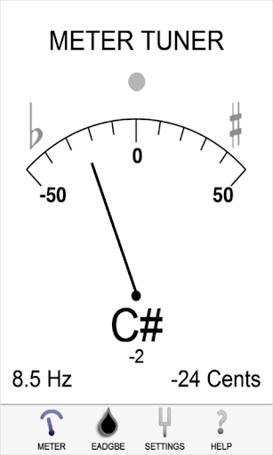 【免費音樂App】Optima Guitar Tuner-APP點子