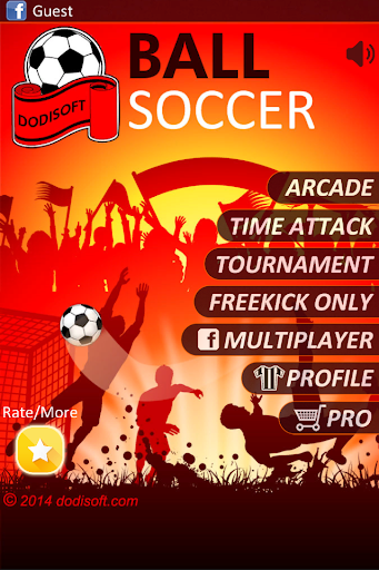 【免費體育競技App】Ball Soccer (Flick Football)-APP點子