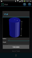 VCal - Volume Calculator APK Screenshot #4