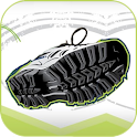 Trainer Run, walk & bike logo