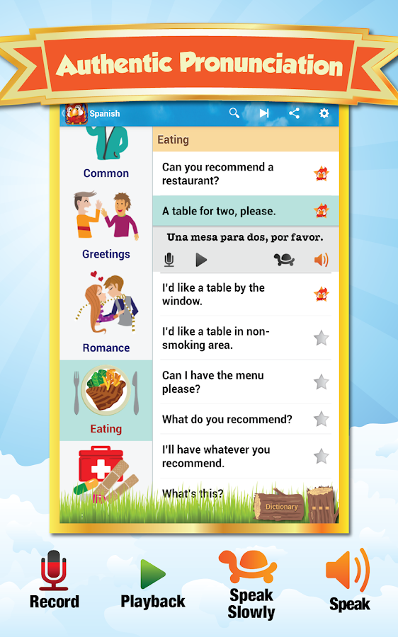 Phrasebook - Learn Languages - Android Apps on Google Play
