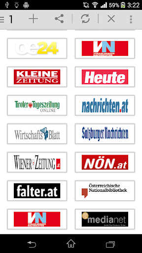 All Newspaper of Austria.