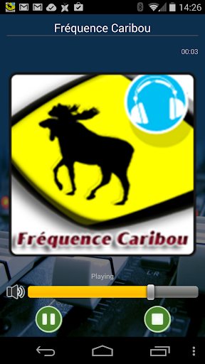 Fréquence Caribou