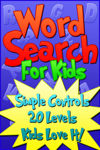 Word Search For Kids Free