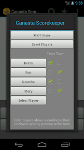 Free Download Canasta ScoreKeeper APK for Android