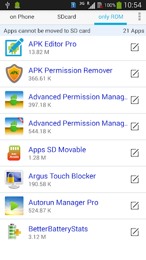 Apps Movable