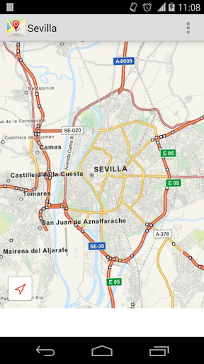 Sevilla Offline Map GPS