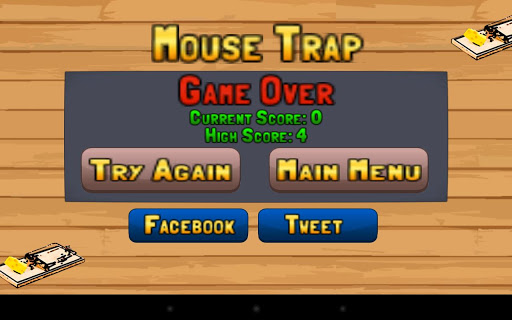 【免費街機App】MouseTrap!-APP點子