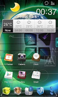 Next Launcher 3D - screenshot thumbnail