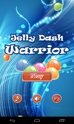 Jelly Dash Warrior