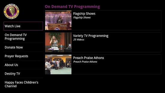 How to mod Preach the Word Network TV lastet apk for pc