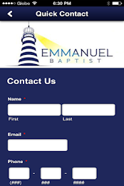 Emmanuel Baptist Church by ChurchWise Solutions poster 9