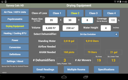 Sycorp Calc HD for Tablets