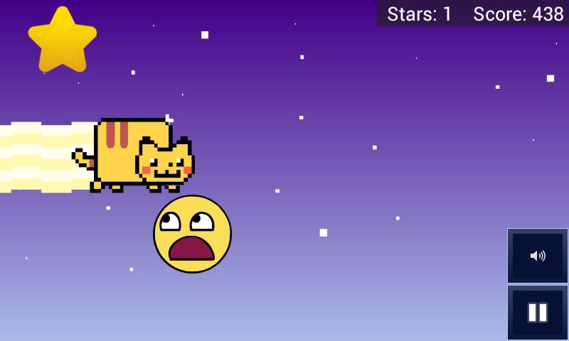 Nyan Cat: Unstoppable - screenshot