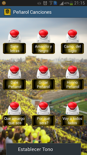 【免費運動App】Peñarol Cantos y Canciones-APP點子