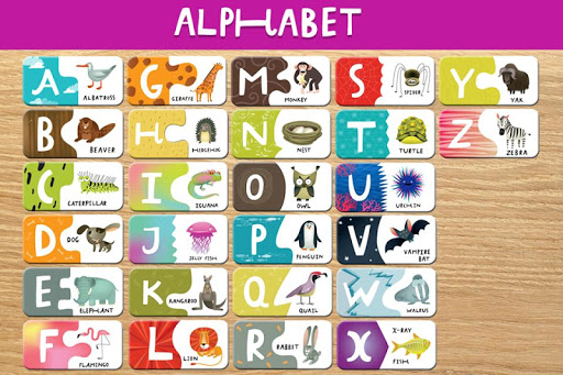 ABC Animal Puzzle